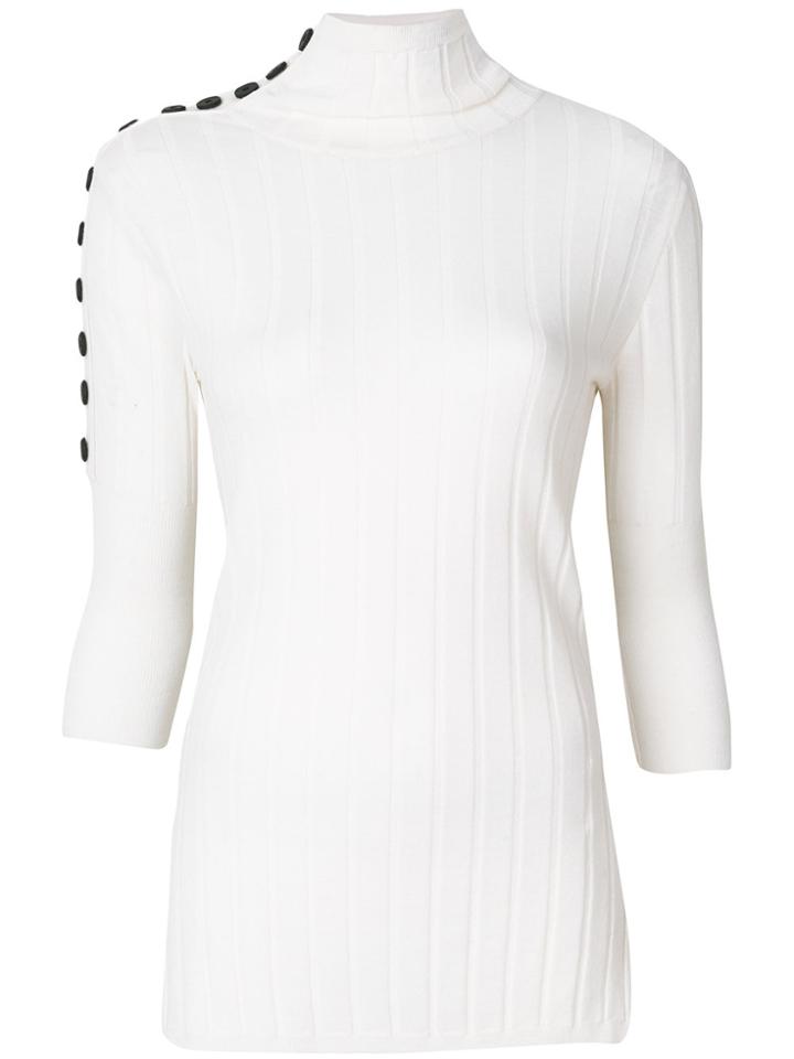 Eudon Choi Kathleen Sweater - Nude & Neutrals