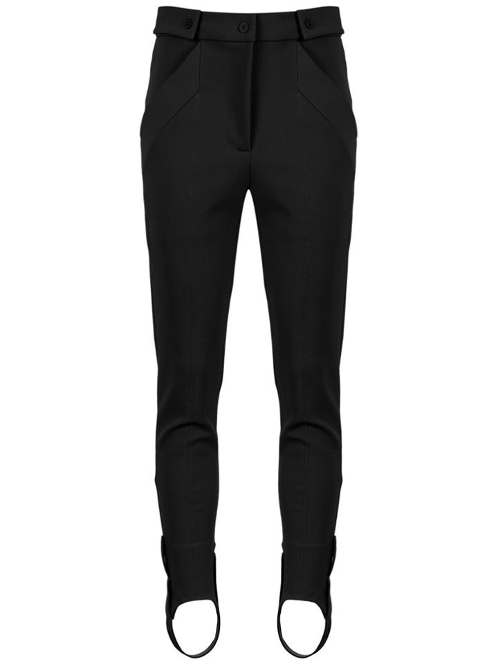 Gloria Coelho Ski Fuseau Pants - Black