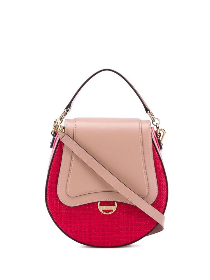 Emilio Pucci Textured Cross-body Bag