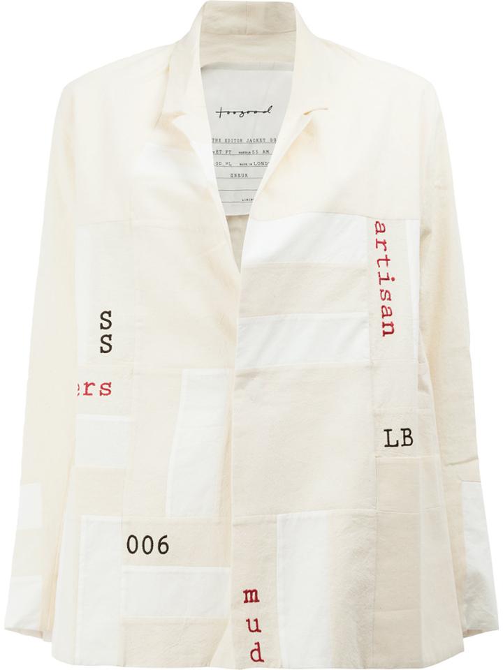 Toogood The Editor Jacket - White