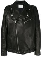 Pierre Balmain Biker Jacket - Black