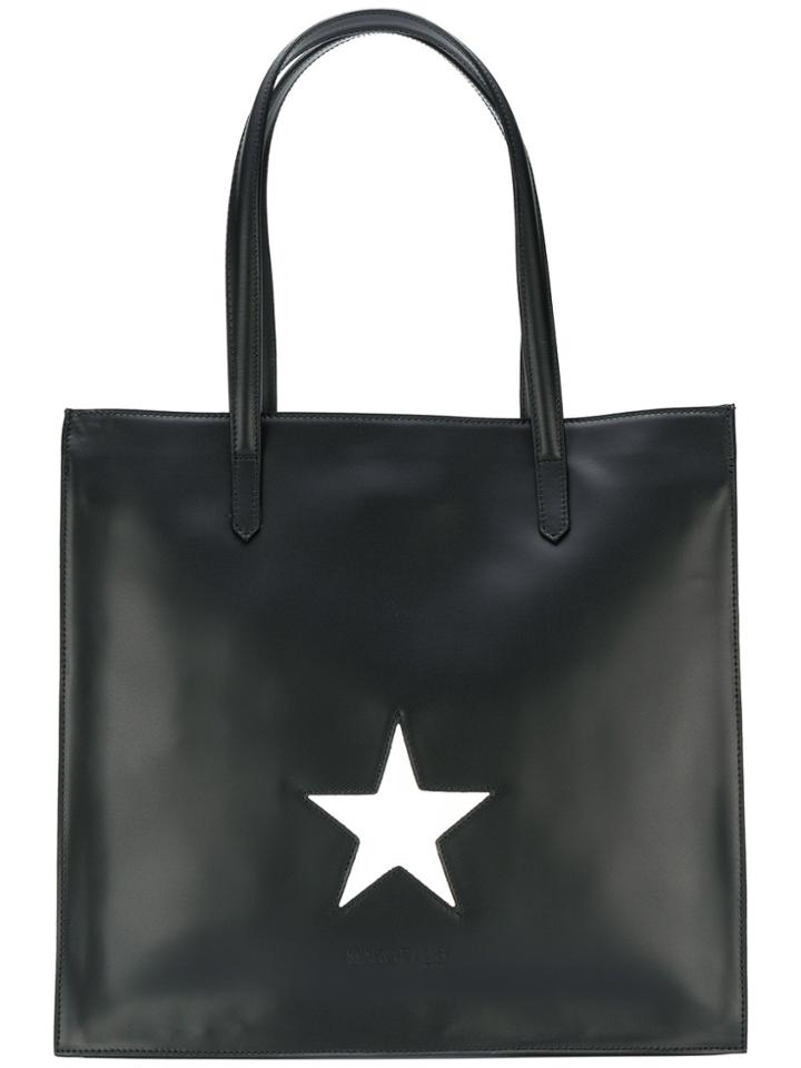 Marc Ellis Star Patch Tote - Black