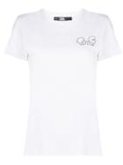 Karl Lagerfeld Karl X Olivia Profile T-shirt - White