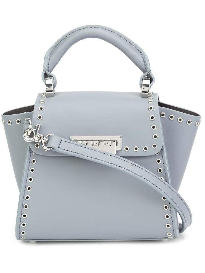 Zac Zac Posen Eyelets Medium Tote, Women's, Grey
