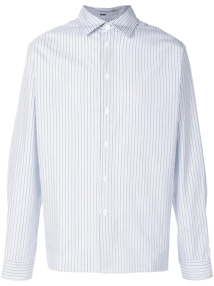 Gmbh Striped Shirt - Blue