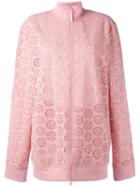 Fenty X Puma - Embroidered Zipped Jacket - Women - Polyester - M, Pink/purple, Polyester