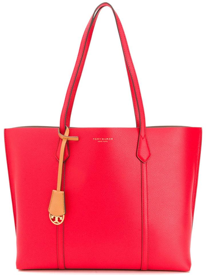 Tory Burch Perry Triple-compartment Tote - Red