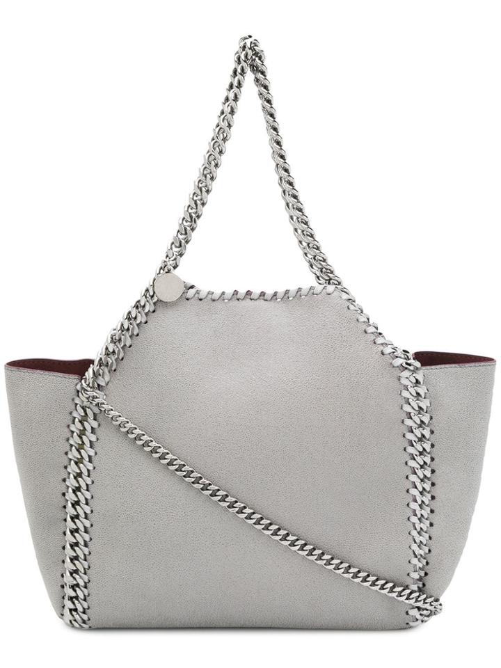 Stella Mccartney Falabella Reversible Tote Bag - Grey