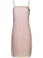 Prada Lace Trimmed Slip Dress - Nude & Neutrals