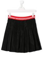 Gcds Kids Teen Pleated Skirt - Black