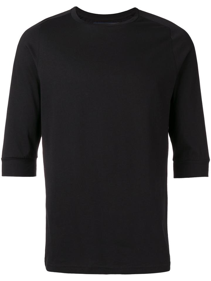 Natural Selection Raglan T-shirt - Black