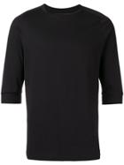 Natural Selection Raglan T-shirt - Black