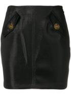 Elisabetta Franchi Flap Pockets Skirt - Black