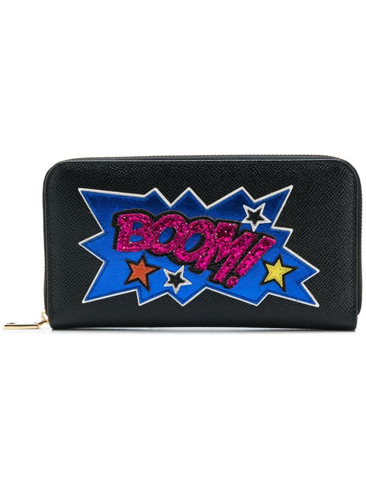 Dolce & Gabbana Boom Wallet - Black