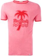 Marc Jacobs Tropical Print T-shirt, Men's, Size: Large, Pink/purple, Cotton