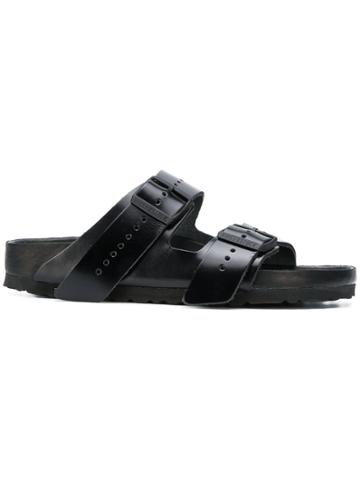 Rick Owens Rick Owens X Birkenstock Sandals - Black