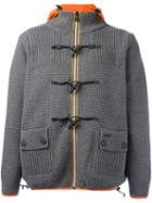 Bark Patch Pocket Jacket, Men's, Size: Large, Grey, Polyamide/wool