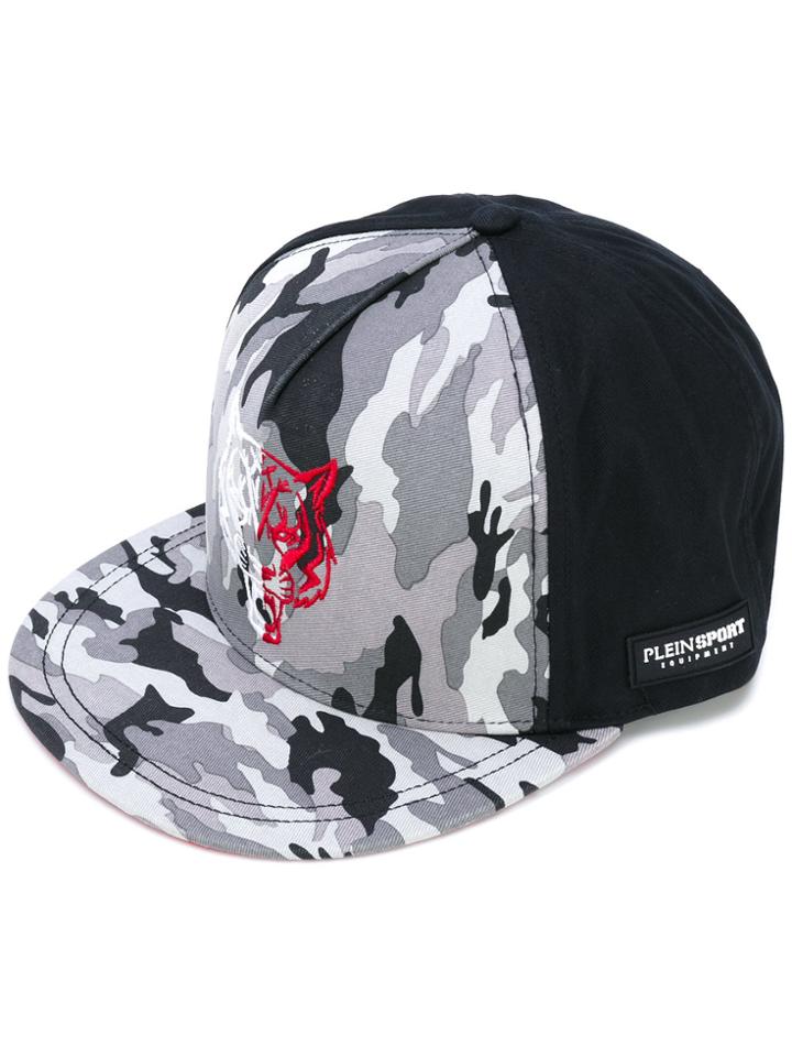 Plein Sport Sebastian Baseball Cap - Black