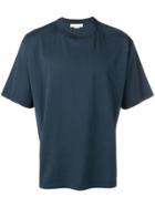 Golden Goose Deluxe Brand Reverse-print T-shirt - Blue