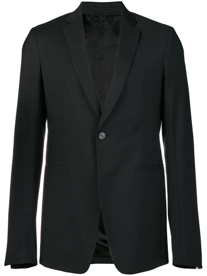 Rick Owens Classic Single-breasted Blazer - Black