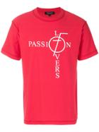 Midnight Studios Passion Of Lovers T-shirt - Red