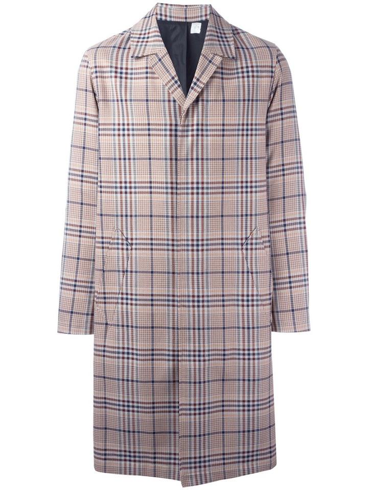 Ami Alexandre Mattiussi Half-lined Coat, Size: 44, Nude/neutrals, Wool