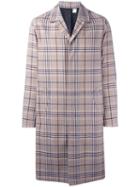 Ami Alexandre Mattiussi Half-lined Coat, Size: 44, Nude/neutrals, Wool