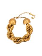 Jacquemus Twisted Chain Bracelet - Gold