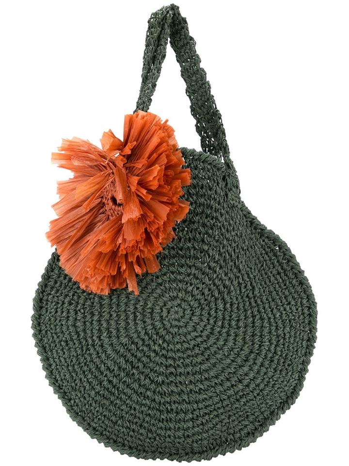 0711 Tulum Beach Bag - Green
