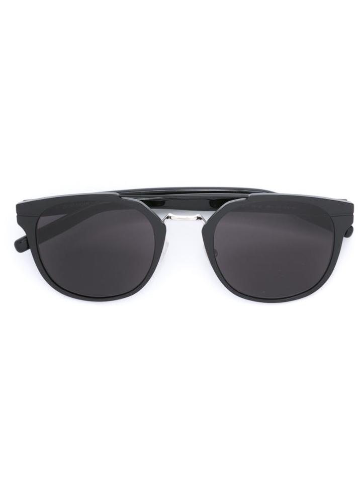 Dior Homme Round Frame Sunglasses