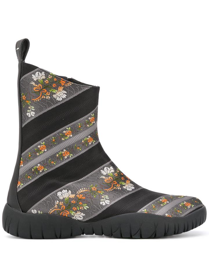 Maison Margiela Cloven Toe Boots - Black