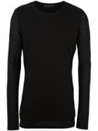 Diesel Black Gold 'rick' Jumper, Men's, Size: Xs, Viscose/virgin Wool