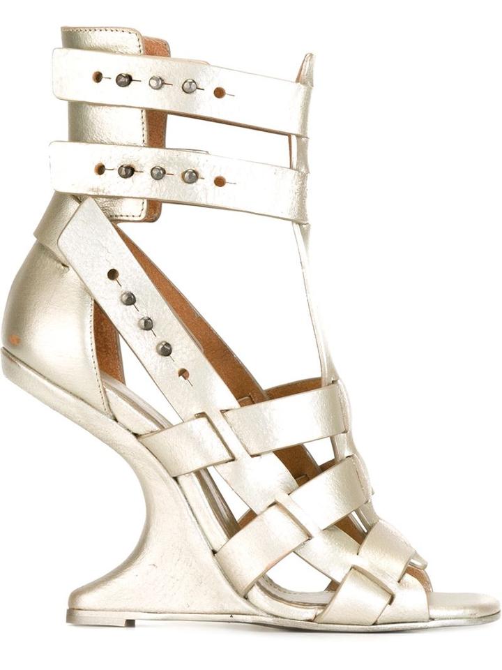 Rick Owens 'cyclops Cantilevered' Sandals