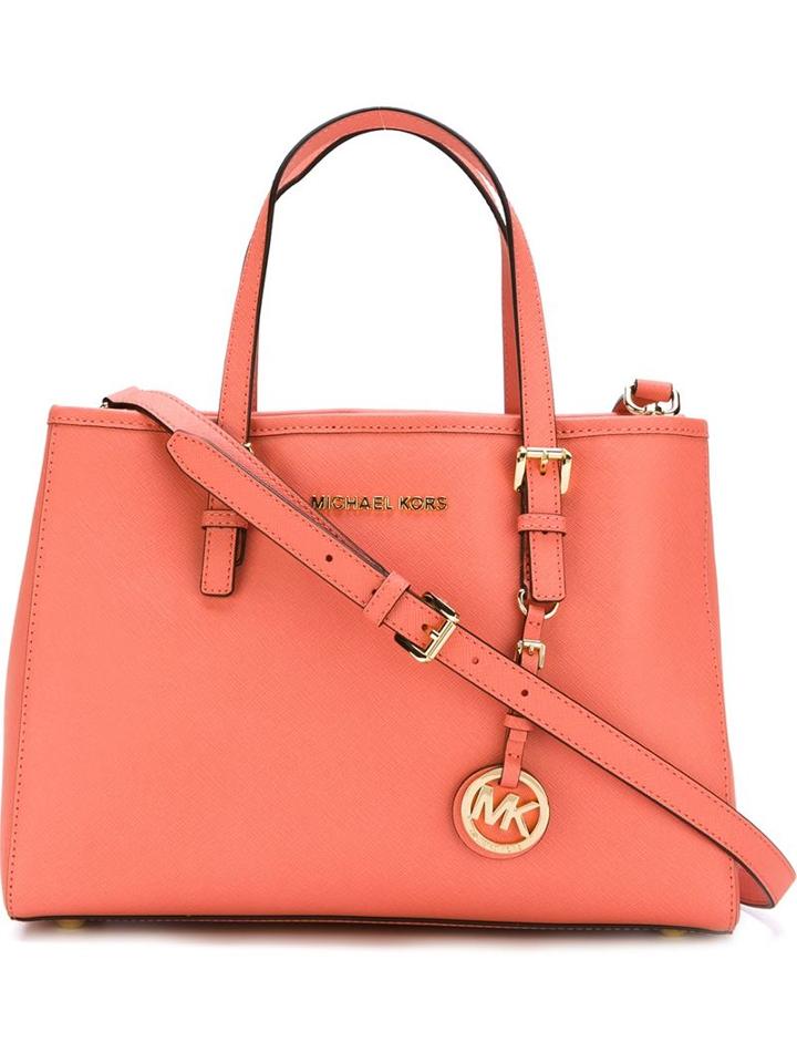 Michael Michael Kors Large 'jet Set' Tote Bag