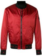 Givenchy Zipped Bomber Jacket - Red