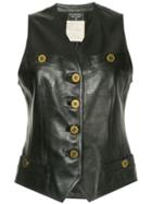 Chanel Pre-owned Sleeveless Vest - Black