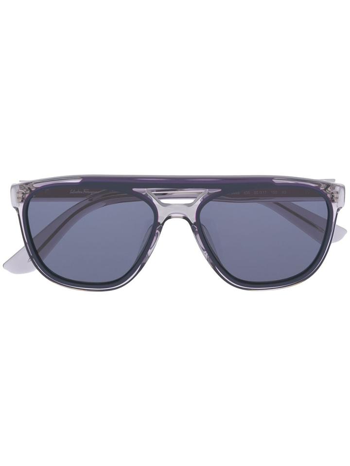 Salvatore Ferragamo Sunglasses - Blue