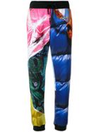 Moschino Trompe L'oeil Track Trousers - Multicolour
