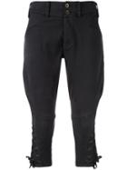 Faith Connexion - Jodhpur Trousers - Women - Cotton/spandex/elastane/lyocell - 38, Black, Cotton/spandex/elastane/lyocell
