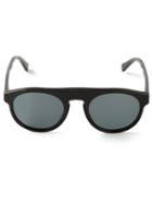 Retrosuperfuture Racer Polarized Sunglasses, Adult Unisex, Black, Acetate