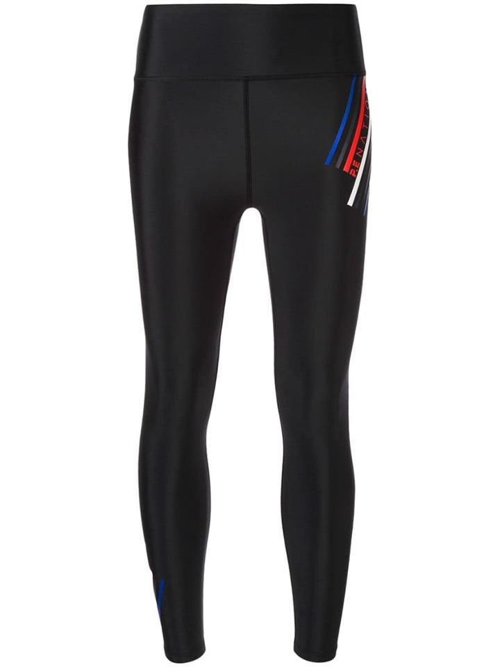 P.e Nation Charging Serve Leggings - Black