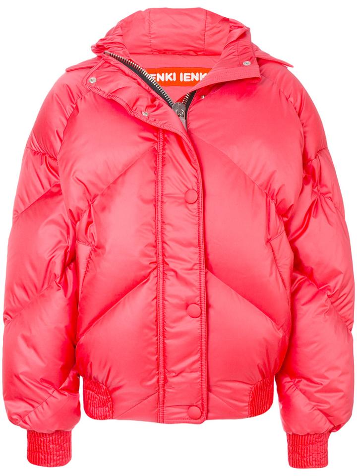 Ienki Ienki Dunlop Jacket - Pink & Purple