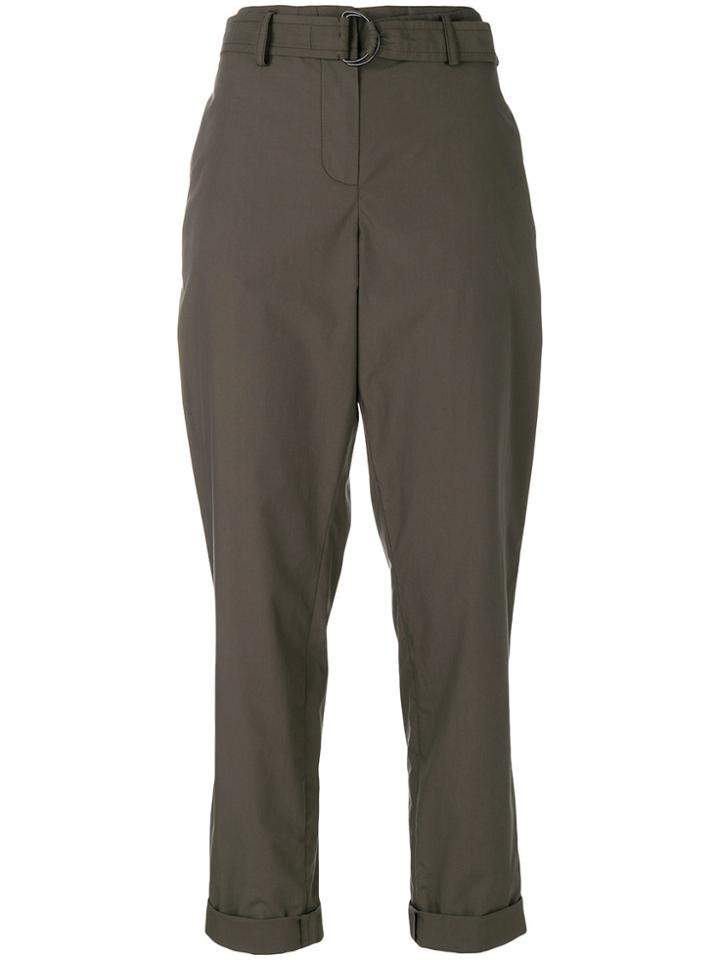 Akris Straight Trousers - Green