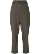 Akris Straight Trousers - Green