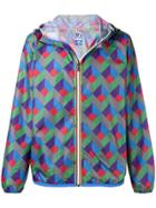 K-way Lightweight Hooded Jacket - Blue