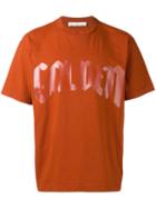 Golden Goose Deluxe Brand 'golden' Print T-shirt, Men's, Size: Xl, Yellow/orange, Cotton
