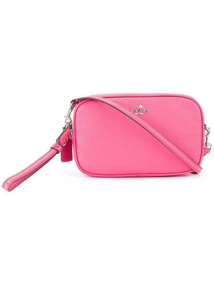 Coach Camera Crossbody Bag, Women's, Pink/purple