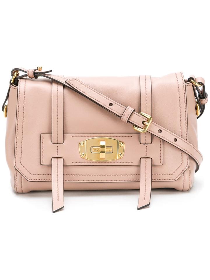 Miu Miu Grace Lux Shoulder Bag - Pink