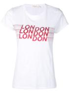 Rag & Bone London Print T-shirt - White