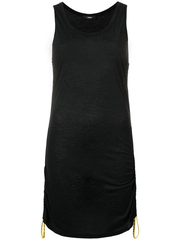 Diesel T-pucket Top - Black